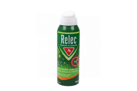 Relec Fuerte Familiar Repelente de Mosquitos Uso Humano 125ml