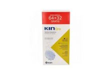 Kin Oro Tabletas Limpiadoras Prótesis Dental 64 + 32 Tabletas
