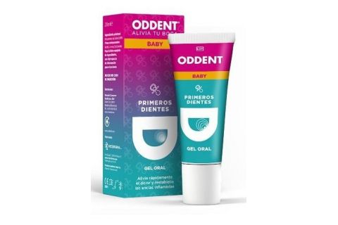 Oddent Gel Oral Baby Primeros Dentes 20ml