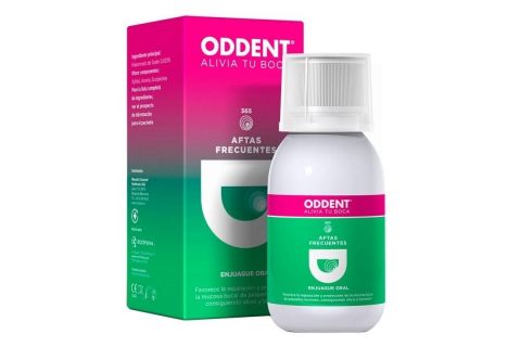 Oddent Enjuague Oral Aftas Frecuentes 300ml