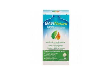 Gavinatura 14 Comprimidos