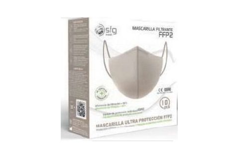 SFG Mascarilla Ultra Protección FFP2 Topo 1ud