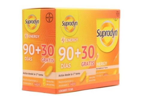Supradyn Energy 90 + 30 Comprimidos