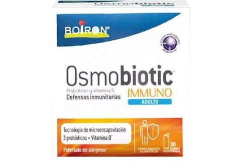 Boiron Osmobiotic Inmuno Adultos 30 Sobres