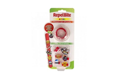 Repel Bite Niños Pulsera Customizable 1ud