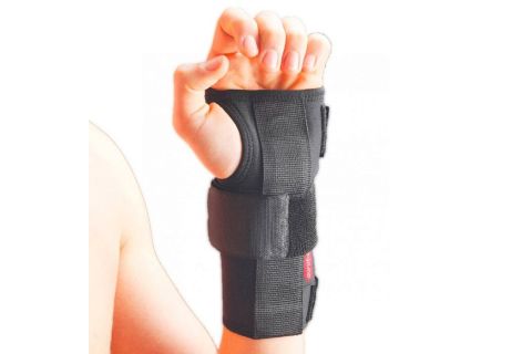 Aurafix Muñequera con Férula de Neopreno 603 Talla M Mano Izquierda 1ud