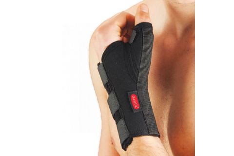 Aurafix Muñequera con Férula 601 Talla M Mano Izquierda 1ud