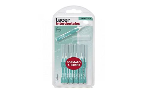 Lacer Cepillo Interdental Extrafino Recto 10uds