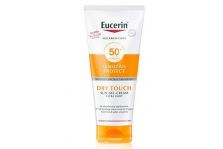 Eucerin Sun Body Sensitive Protect Gel Crema Toque Seco SPF-50+ 200ml