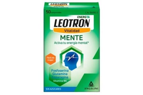 Leotron Vitalidad Mente 50 Comprimidos