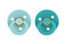 BIBS Chupete Colours Baby Mint/Turquoise 0-6 M 2ud
