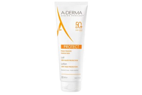 A-derma Protect Leche Solar SPF-50+ 250ml