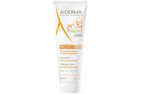 A-Derma Protect Loción Solar Infantil SPF-50+ 250ml