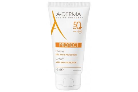 A-Derma Protect Crema Solar SPF-50+ 40ml