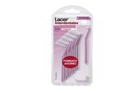 Lacer Interdental Angular Ultrafino 10uds