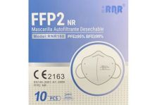 Mascarilla Autofiltrante Desechable FFP2 RNR 10uds