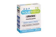 Nauserina Anti Náuseas Mareos y Vómitos 12 Chicles