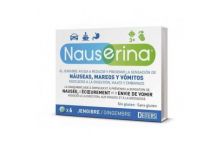 Nauserina Anti Náuseas Mareos y Vómitos 6 Comprimidos