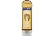 Control Gel de Masaje Efecto Calor Madagascar Sweetness 200ml