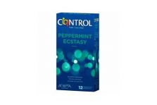 Control Preservativos Peppermint Ecstasy 12uds