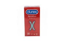 Durex Preservativos Sensitivo Slim Fit 10uds