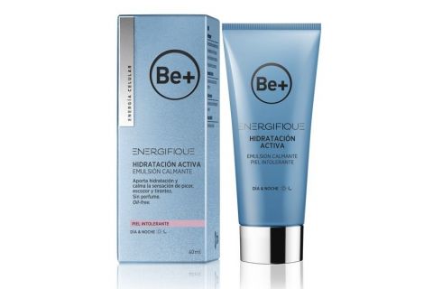 Be+ Hidratación Activa Emulsión Calmante 40ml
