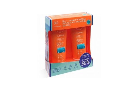 Be+ Skin Protect Duplo Gel Crema SPF-50+ 2 x 200ml