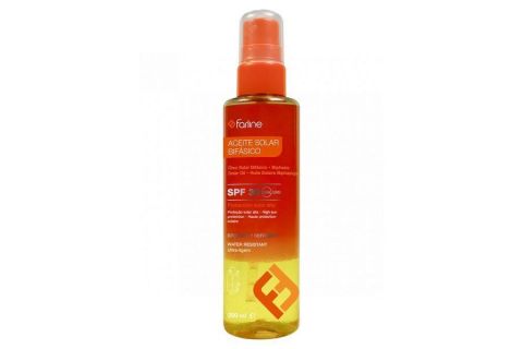 Farline Aceite Solar Bifásico SPF-30 200ml