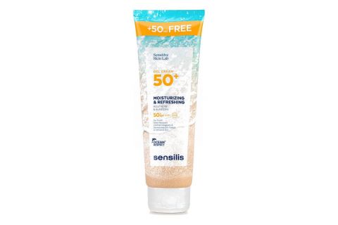Sensilis Fotoprotector Gel Crema SPF-50+ 250ml