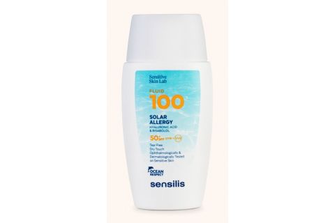 Sensilis Fotoprotector Fluid 100 Solar Allergy 40ml