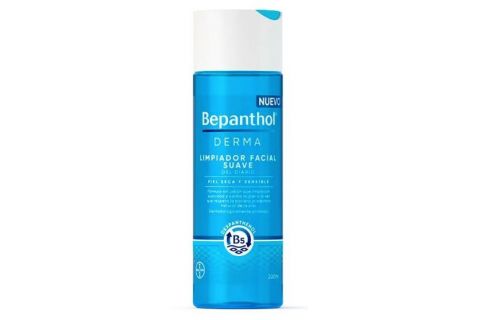 Bepanthol Derma Limpiador Facial Suave Gel Diario 200 ml