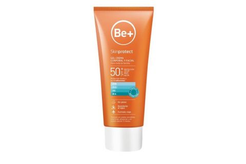 Be+ Skinprotect Gel Crema Corporal y Facial SPF50+ 200ml