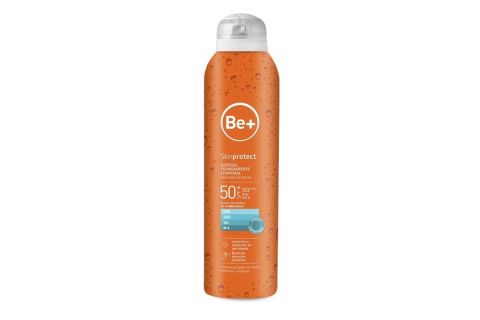 Be+ Skinprotect Aerosol Transparente Corporal SPF50+ 200ml