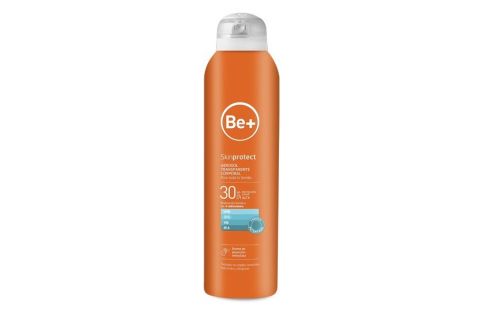 Be+ Skinprotect Aerosol Transparente Corporal SPF30+ 200ml
