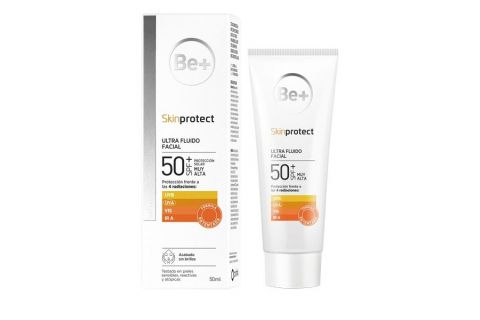 Be+ Skin Protect Ultra Fluído Facial SPF50+ 50ml