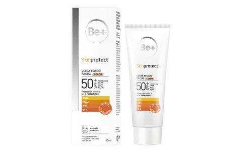 Be+ Skinprotect Ultra Fluído Facial Color SPF50+ 50ml