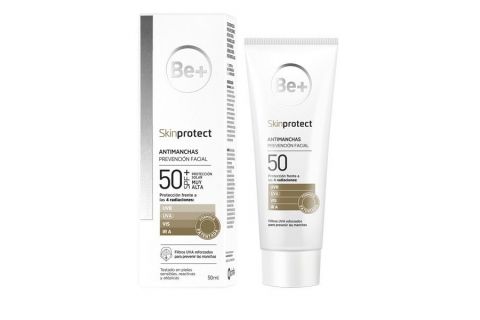 Be+ Skinprotect Antimanchas Prevención SPF50 50ml
