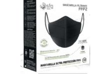 SFG Mask Mascarilla Ultra Protección FFP2 Negro 1ud