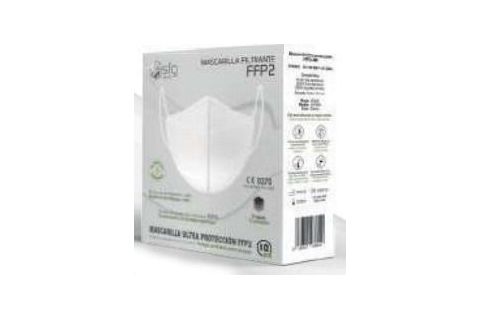 SFG Mask Mascarillas FFP2 Blanca 1ud