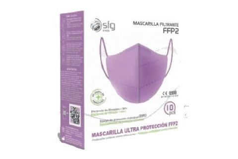 SFG Mascarilla Ultra Protección FFP2 Lila 1ud