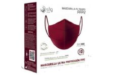 SFG Mascarilla Ultra Protección FFP2 Burdeos 1ud