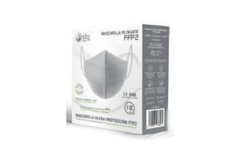 SFG Mascarilla Ultra Protección FFP2 Gris 1ud