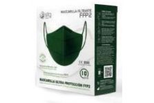 SFG Mascarilla Ultra Protección FFP2 Verde Bosque 1ud