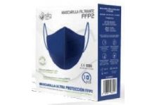 SFG Mascarillas Ultra Protección FFP2 Azul Marino 1ud