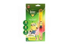 Relec Pulsera Aromática Minion Color Amarillo 1ud