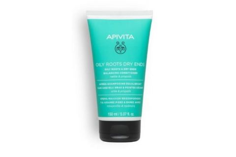 Apivita Acondicionador Equilibrante Raiz Grasa Puntas Secas 150ml