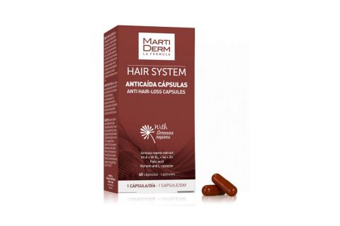 Martiderm Anticaída Oral 60 Cápsulas