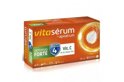 Vitasérum by Apisérum Defensas Forte 30 Comprimidos