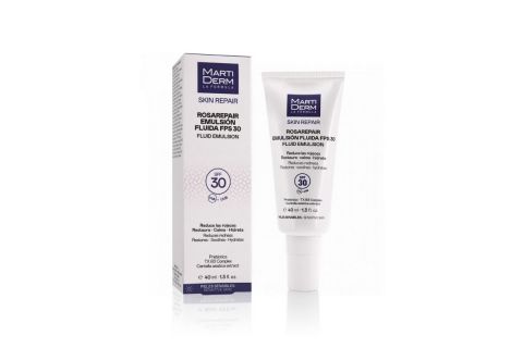 Martiderm Rosarepair Emulsión Fluida SPF-30 40ml