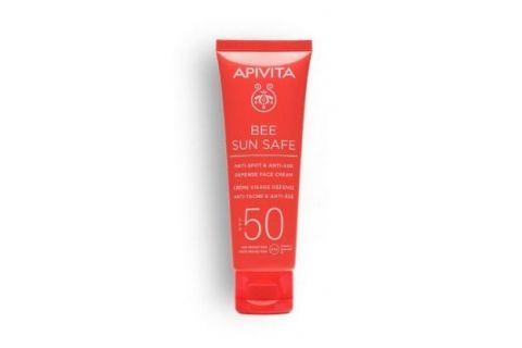 Apivita Crema Antiedad y Antimanchas SPF-50 50ml